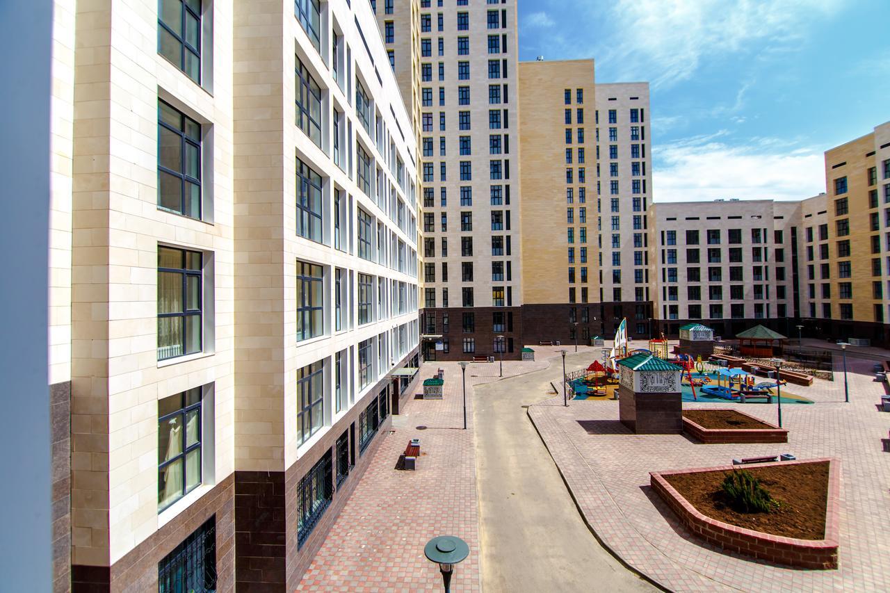 Apartments Promenade Expo أستانا المظهر الخارجي الصورة