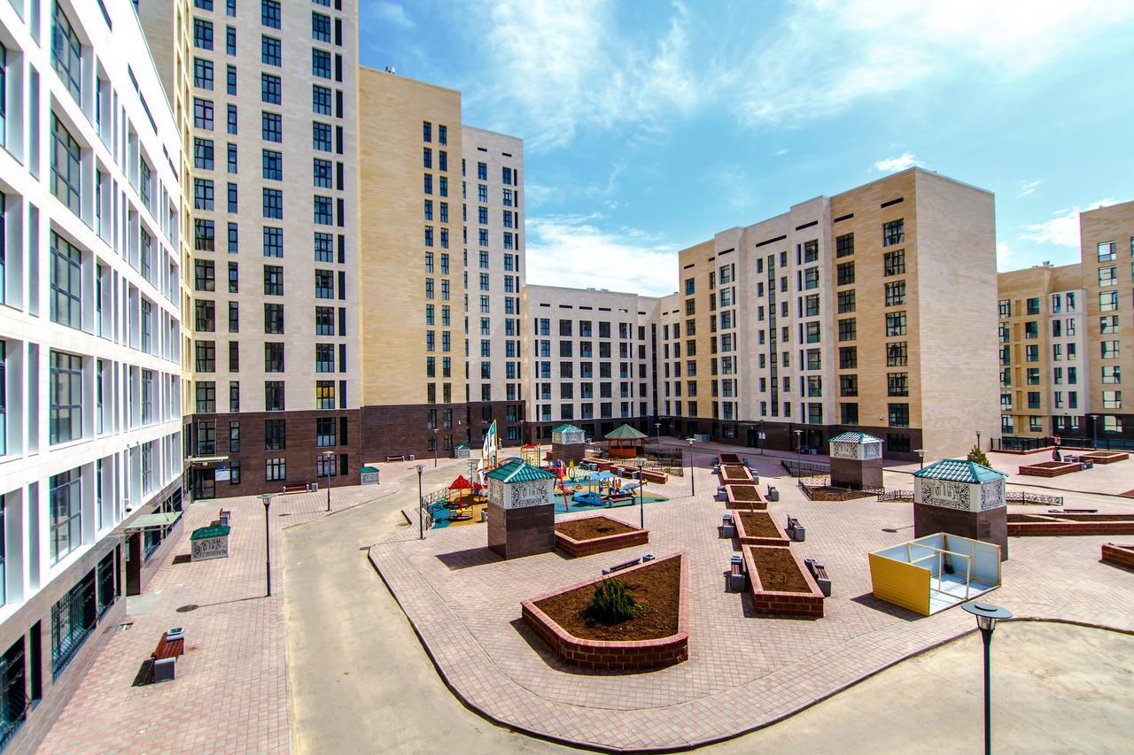Apartments Promenade Expo أستانا المظهر الخارجي الصورة